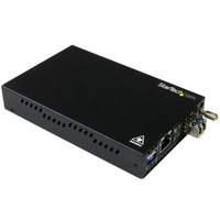 Gigabit Ethernet Copper-to-fiber Media Converter - Sm Lc - 10 Km