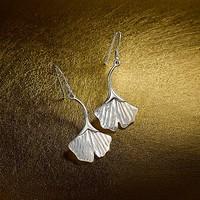 Ginko Mother­of­Pearl Earrings