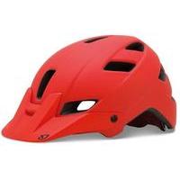 Giro Feature Matte Red Helmet