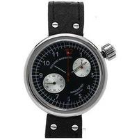 Giuliano Mazzuoli Manometro Chronograph Black Dial