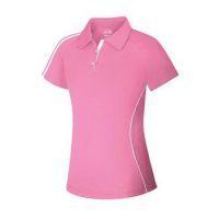 Girls ClimaLite 3-Stripes Colour Block Polo