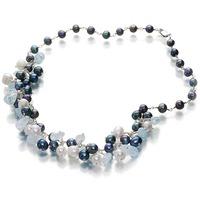 Giovanni Rock pearl and crystal necklace