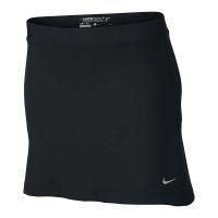 Girls Knit Skort-Black/Wolf Grey