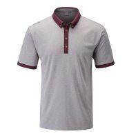 Gilden Polo - Rock Marl/Mulberry