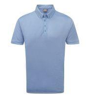 Gilden Heather Polo Shirt - Lagoon Marl