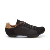 Giro Republic Road Cycling Shoes - Black Canvas/Gum - EU 42/UK 8