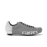 giro empire acc road cycling shoes silver reflective eu 47uk 12