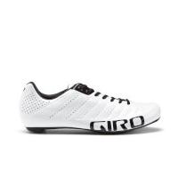 Giro Empire SLX Road Cycling Shoes - White/Black- EU 46.5/UK 11.5