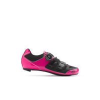 Giro Raes Techlace Women\'s Road Cycling Shoes - Pink/Black- EU 41/UK 7