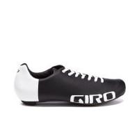 Giro Empire ACC Road Cycling Shoes - Black/White- EU 45.5/UK 10.5