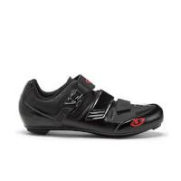 Giro Apeckx II Road Cycling Shoes - Black/Bright Red - EU 46/UK 11