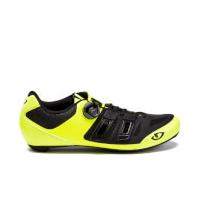 Giro Sentrie Techlace Road Cycling Shoes - Highlight Yellow/Black- EU 44/UK 9.5