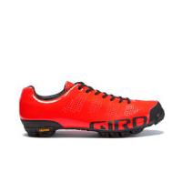 Giro Empire VR90 Dirt Cycling Shoes - Red/Black- EU 44/UK 9.5