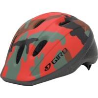 giro rodeo matte glowing red camo