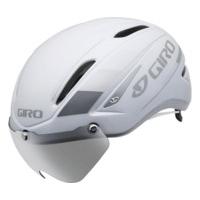 Giro Air Attack Shield white-silver