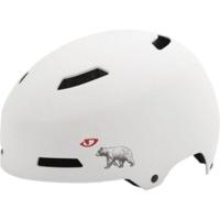 Giro Quarter matte white CA Bear