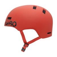 Giro Section matte glowing red