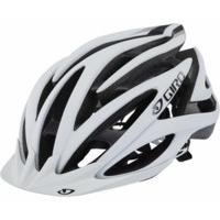 giro fathom matte white black