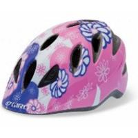 Giro Rascal white-purple Flowers