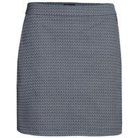 Girls Golf Faux Uni Skort Small - Black