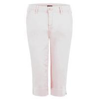 girls golf basic capri pant ladies small 134140 set length std white