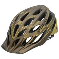 Giro Phase Brown Gold