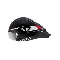 Giro - Selector Helmet Black/Bright Red/White S/M