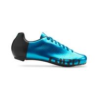 giro empire acc road shoes blue steelmatte blk46