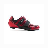 giro apeckx ii road shoes bright redblack 46