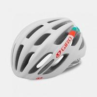 giro saga mips ladies helmet matt whtturqverm s