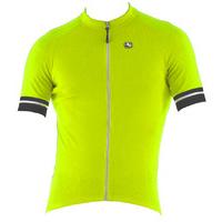 giordana fusion ss jersey fluo yellow m