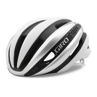 giro synthe mips helmet matt whitesilver medium