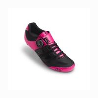 Giro - Ladies Raes Techlace Road Shoes Bright Pink/Black 37