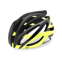 Giro - Atmos II Helmet Matt Blk/Highlight Yellow S