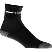 Giordana - Men X Dry Socks Blk/Wht (L)45/48 (084-467-13)