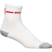 Giordana - Men X Dry Socks Wht/Red (M)41/44 (084-469-13)