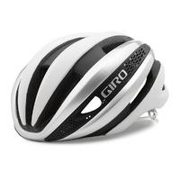 Giro - Synthe Helmet Matt White/Silver S