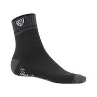 Giordana - GS Primaloft Wool Socks Black/Grey M