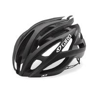 giro atmos ii helmet matt blackwhite s