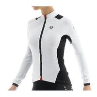 giordana donna frc long sleeve jersey white m