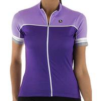 giordana donna silverline ss jersey purple xl