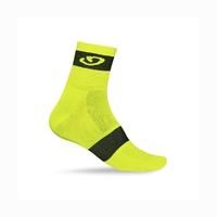 Giro - Comp Racer Socks Hi-Vis/Black S (36-39)