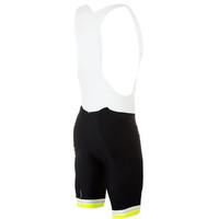 Giordana - Silverline Bib Shorts Black/Yellow XL
