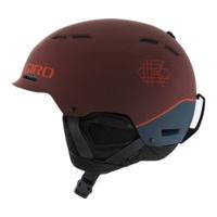 Giro Discord matte maroon turbulence