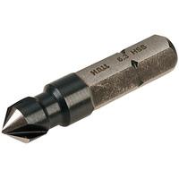 G&J Hall XCM06 Hexibit Hss Metal Countersink 3 Flute 6.3mm