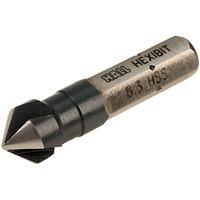 G&J Hall XCM08 Hexibit Hss Metal Countersink 3 Flute 8.3mm