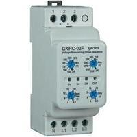 GKRC-02F voltage monitoring relay ENTES GKRC-02F Contact type SPDT-CO (8 A)