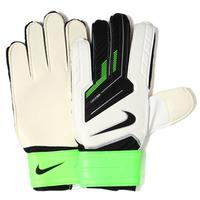 GK Classic Goalkeeper Gloves White/Green/Black