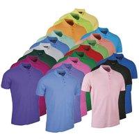 Glenmuir Classic Fit Pique Polo Shirts