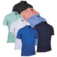 Glenmuir Performance Stretch Plain Polo Shirts